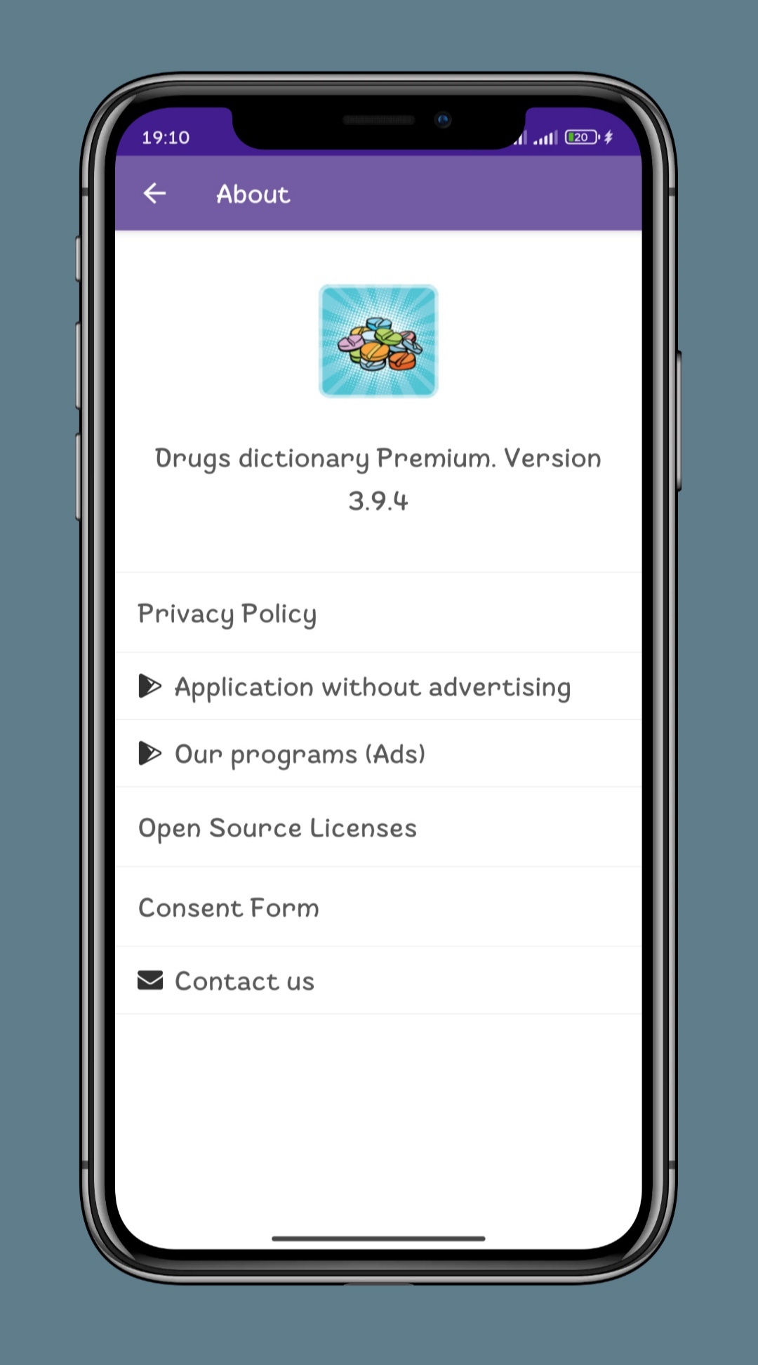 Drugs Dictionary MOD APK (Premium Unlocked) 6