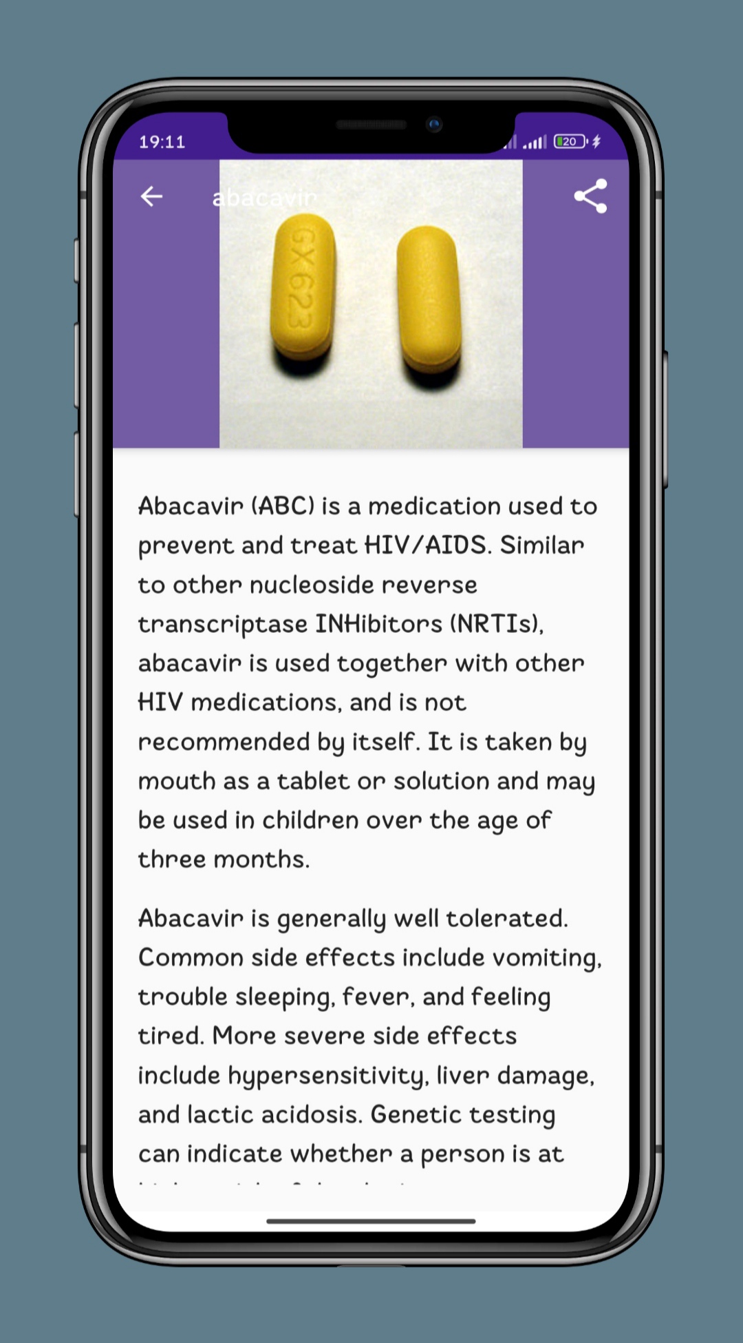 Drugs Dictionary MOD APK (Premium Unlocked) 3