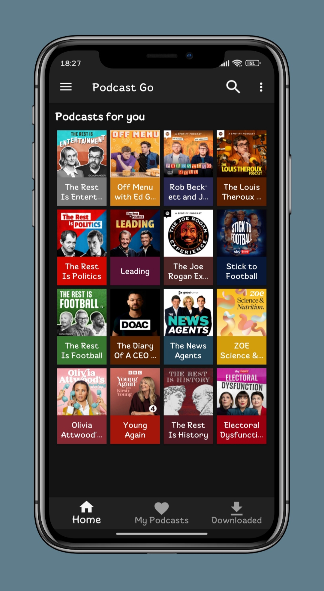 Podcast Go MOD APK (Premium Unlocked) 4