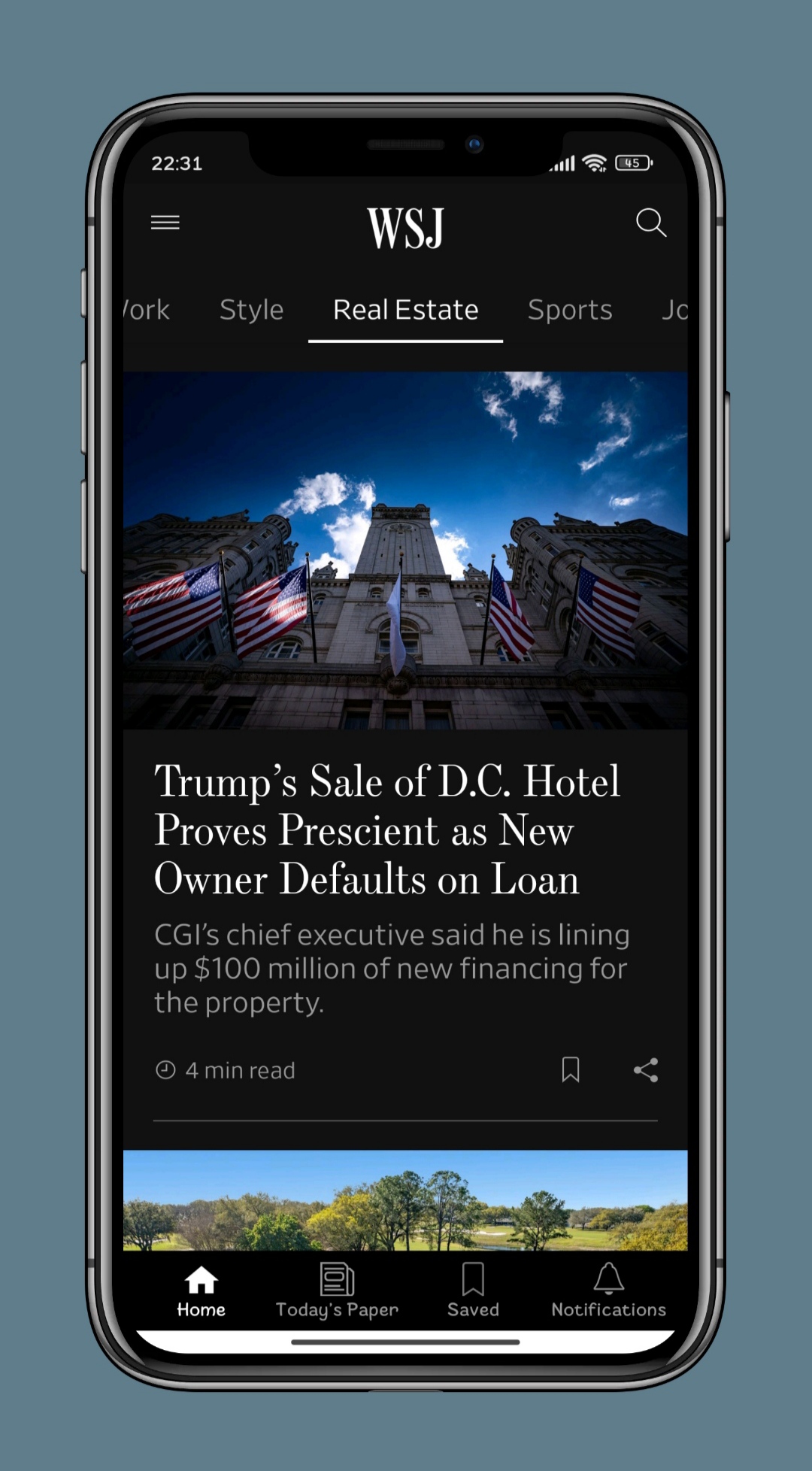 The Wall Street Journal MOD APK (Premium Unlocked) 5