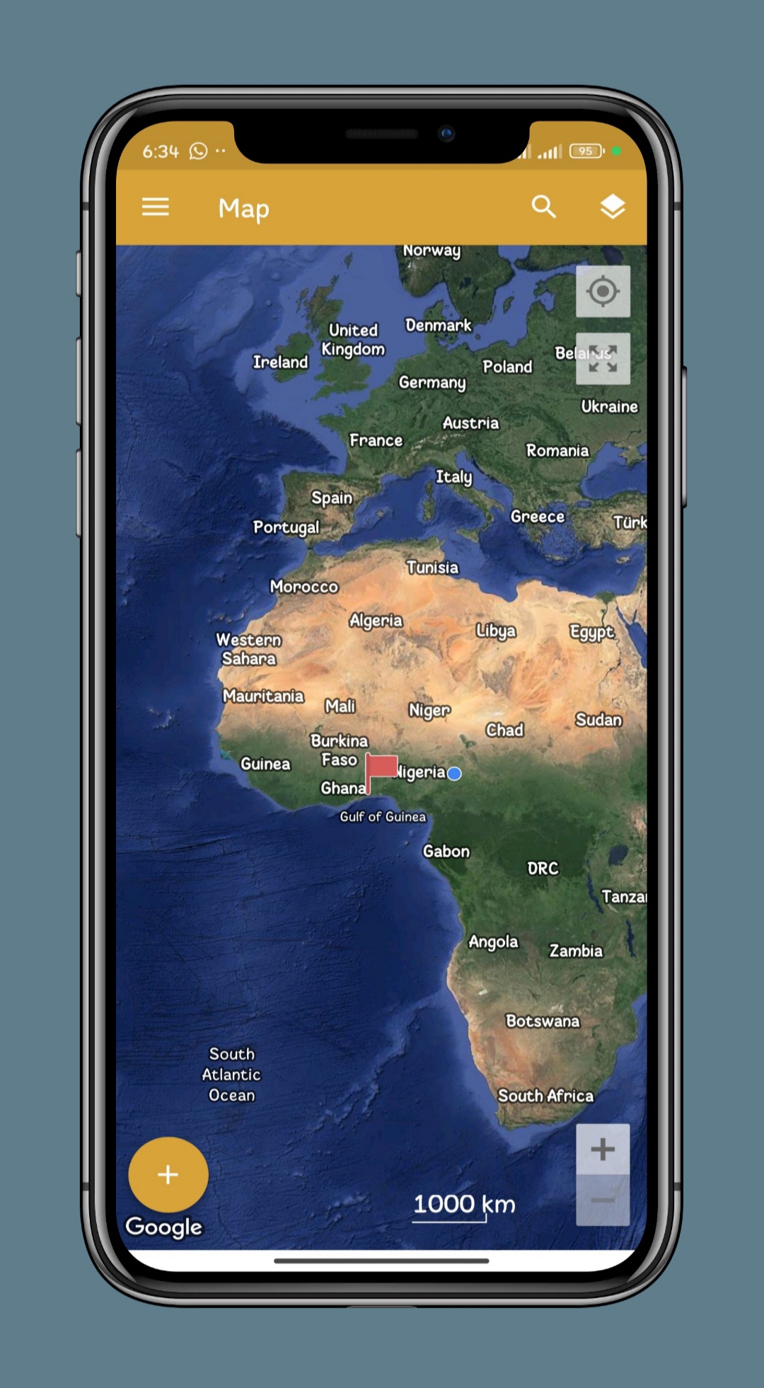 GPS Fields Area Measure PRO APK (Paid) 3