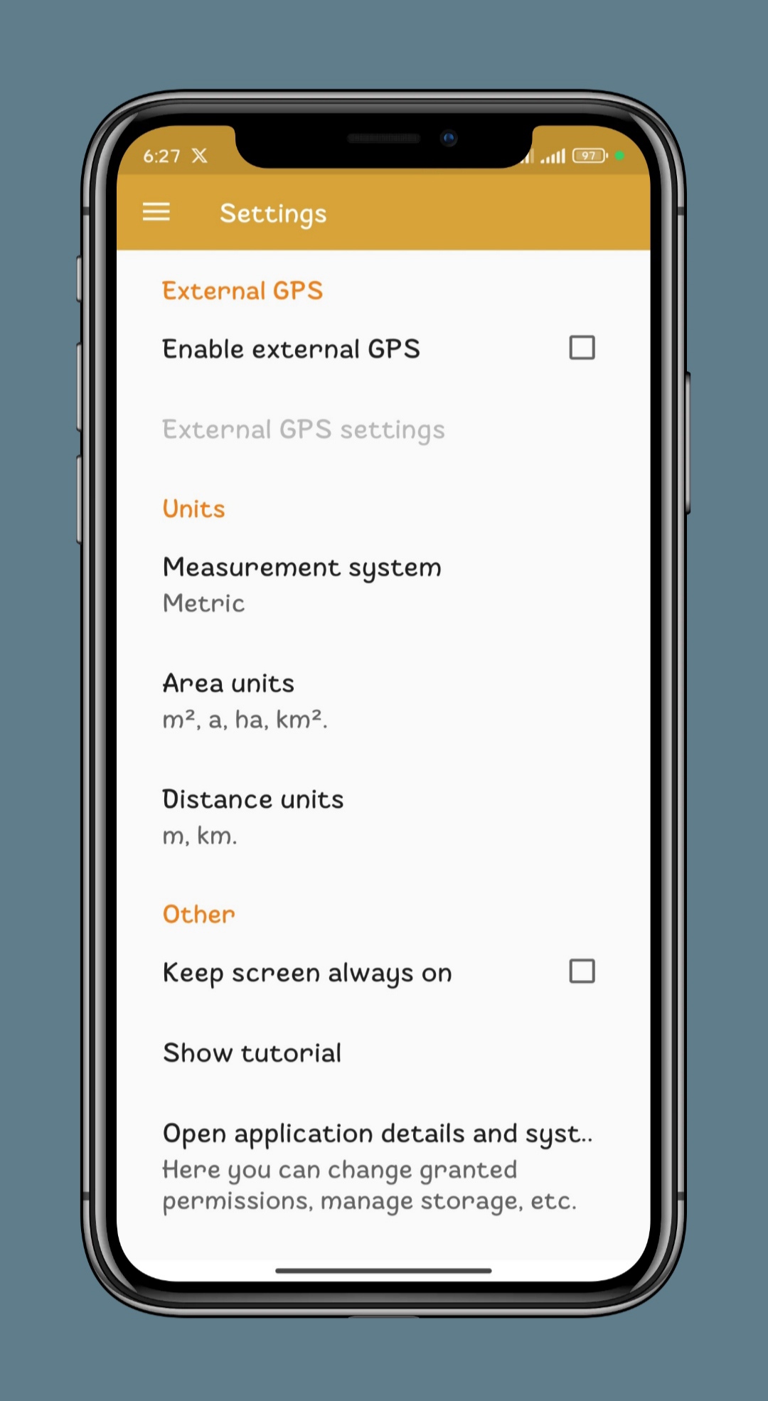 GPS Fields Area Measure PRO APK (Paid) 5