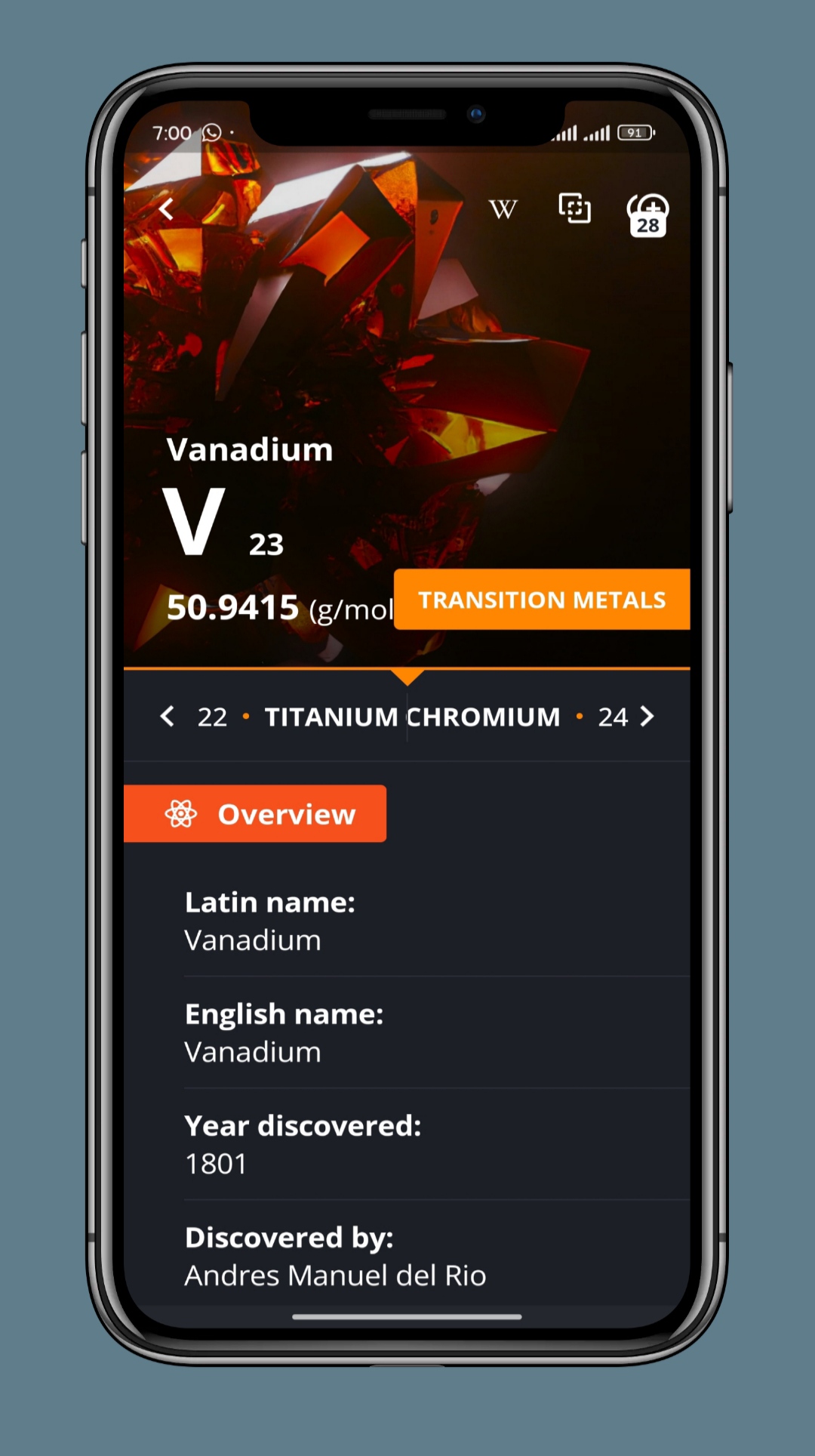 Periodic Table 2023 PRO APK (Full Patched) 6