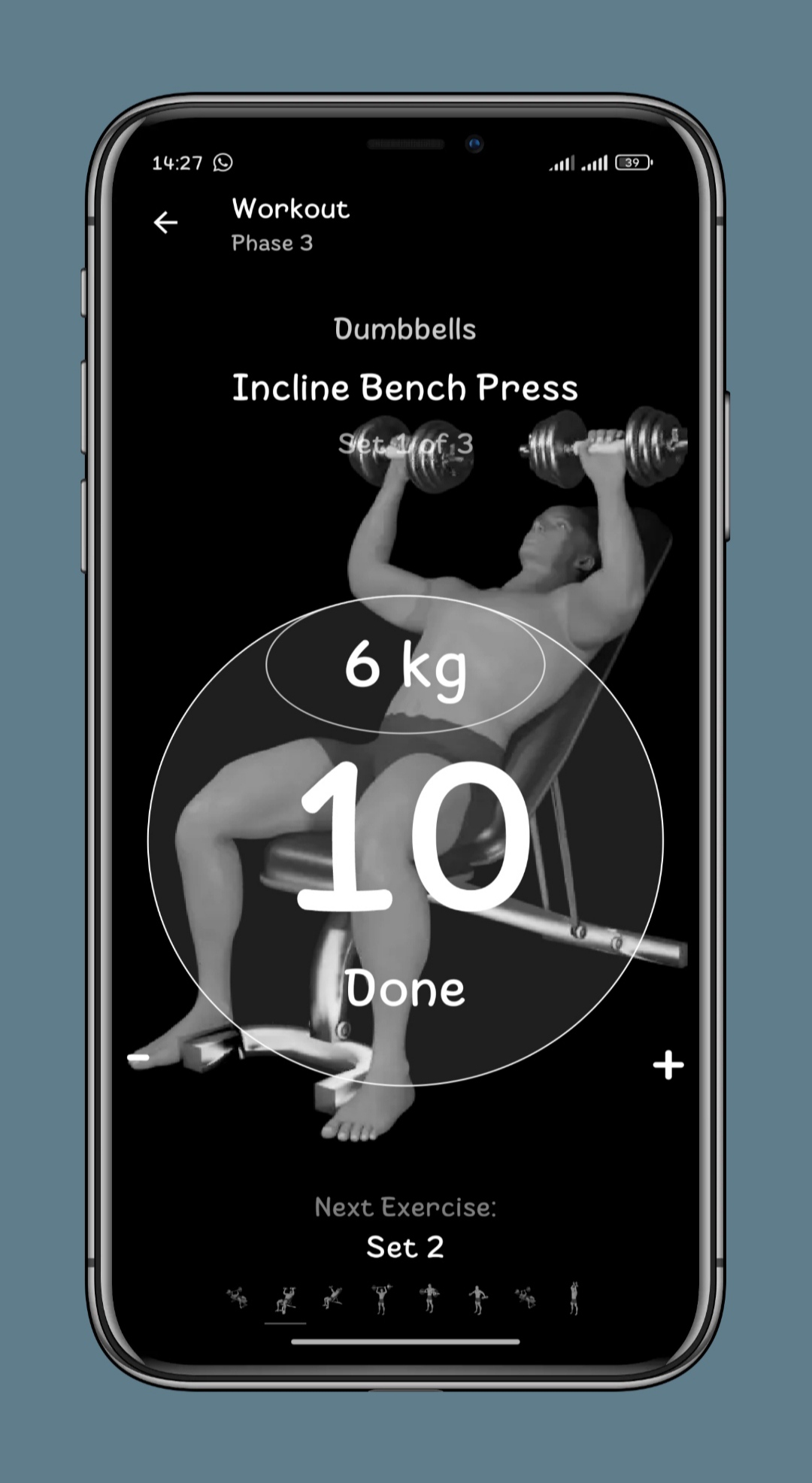 Bodybuilding. Weight Lifting MOD APK (Pro Unlocked) 6