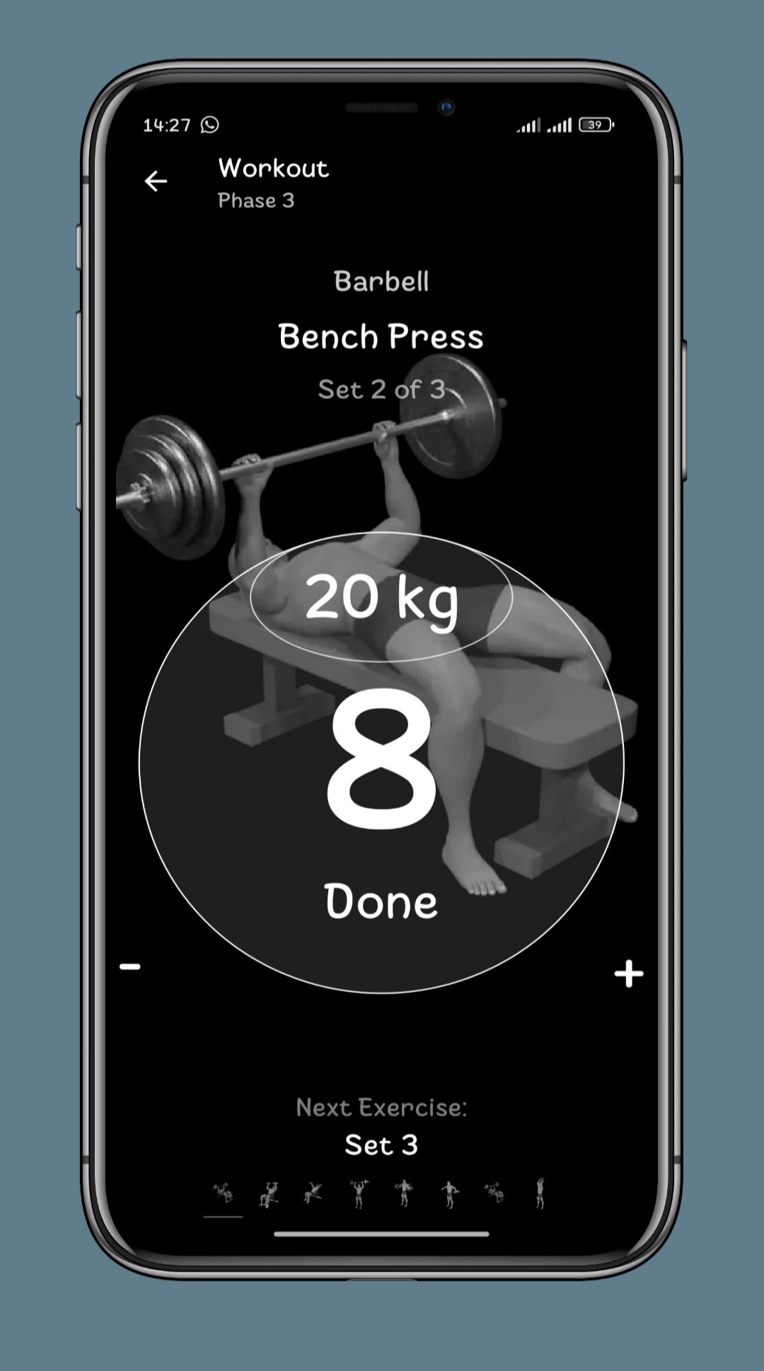 Bodybuilding. Weight Lifting MOD APK (Pro Unlocked) 5