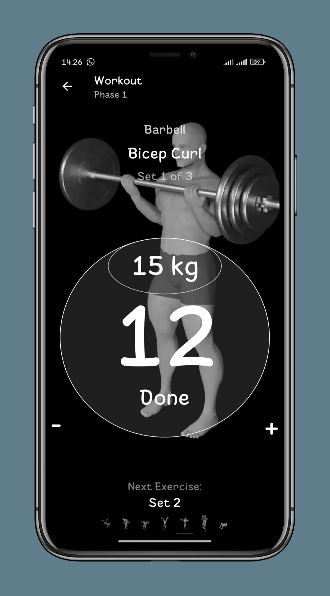 Bodybuilding. Weight Lifting MOD APK (Pro Unlocked) 4