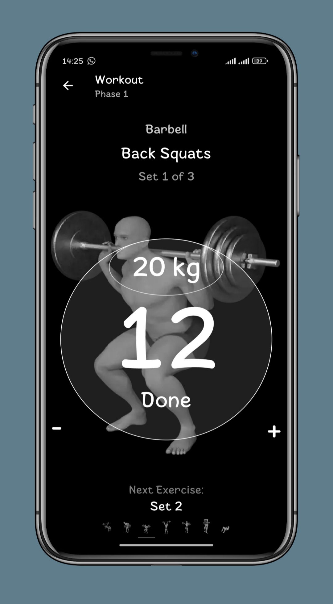 Bodybuilding. Weight Lifting MOD APK (Pro Unlocked) 3