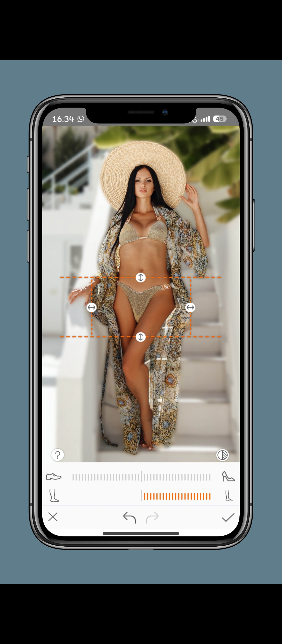 Hotune Body Editor MOD APK (VIP Unlocked) 4