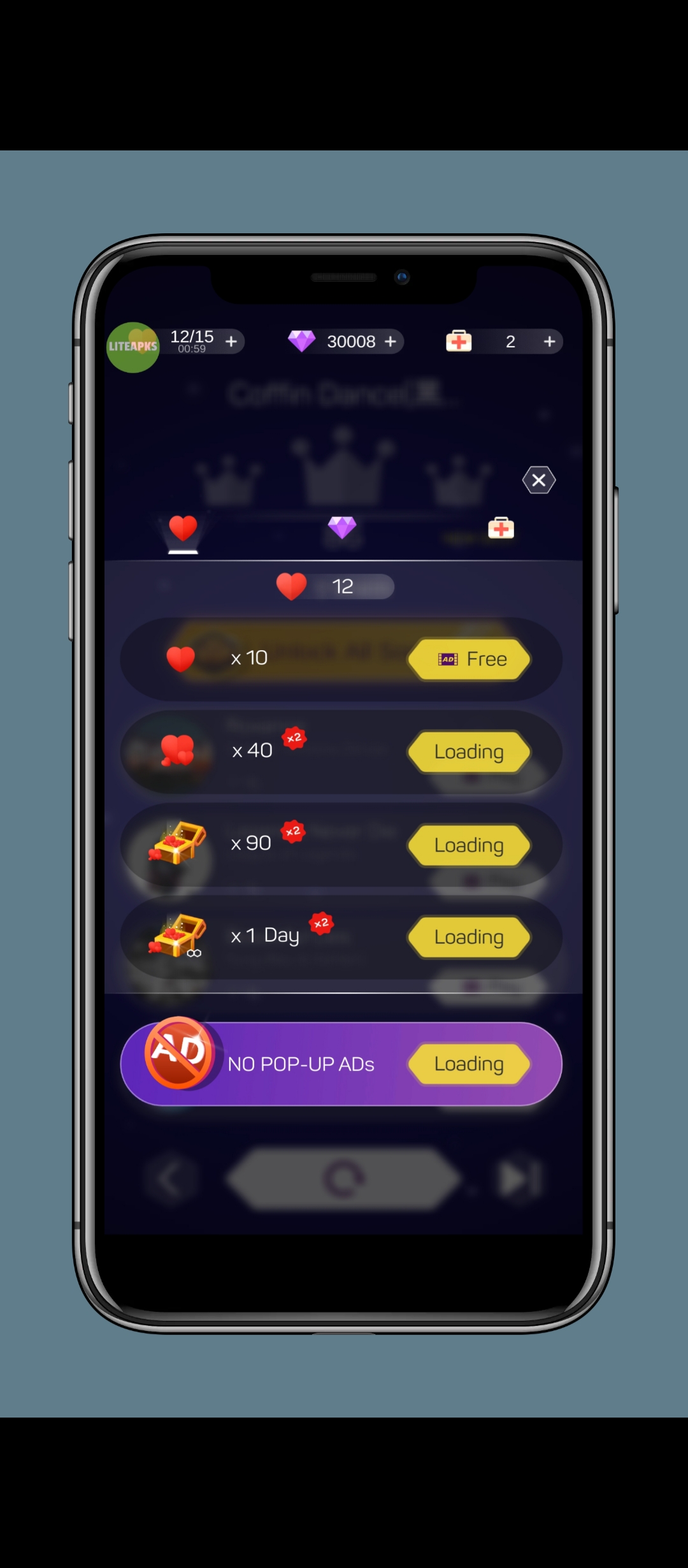 Dot n Beat MOD APK (Menu/Slow Music, Money) 5