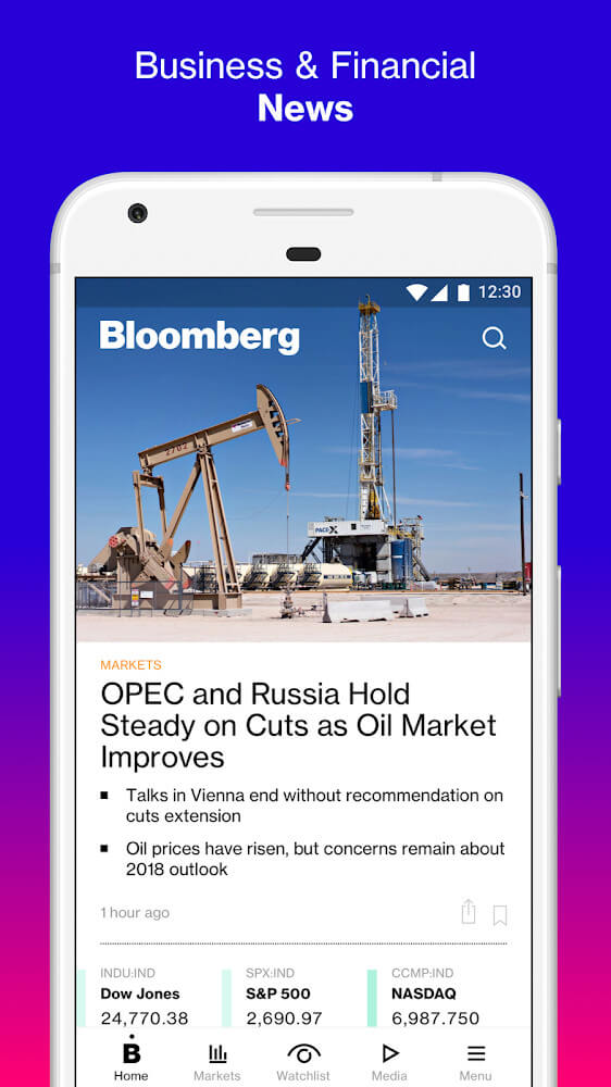 Bloomberg MOD APK (Subscription Unlocked) 2