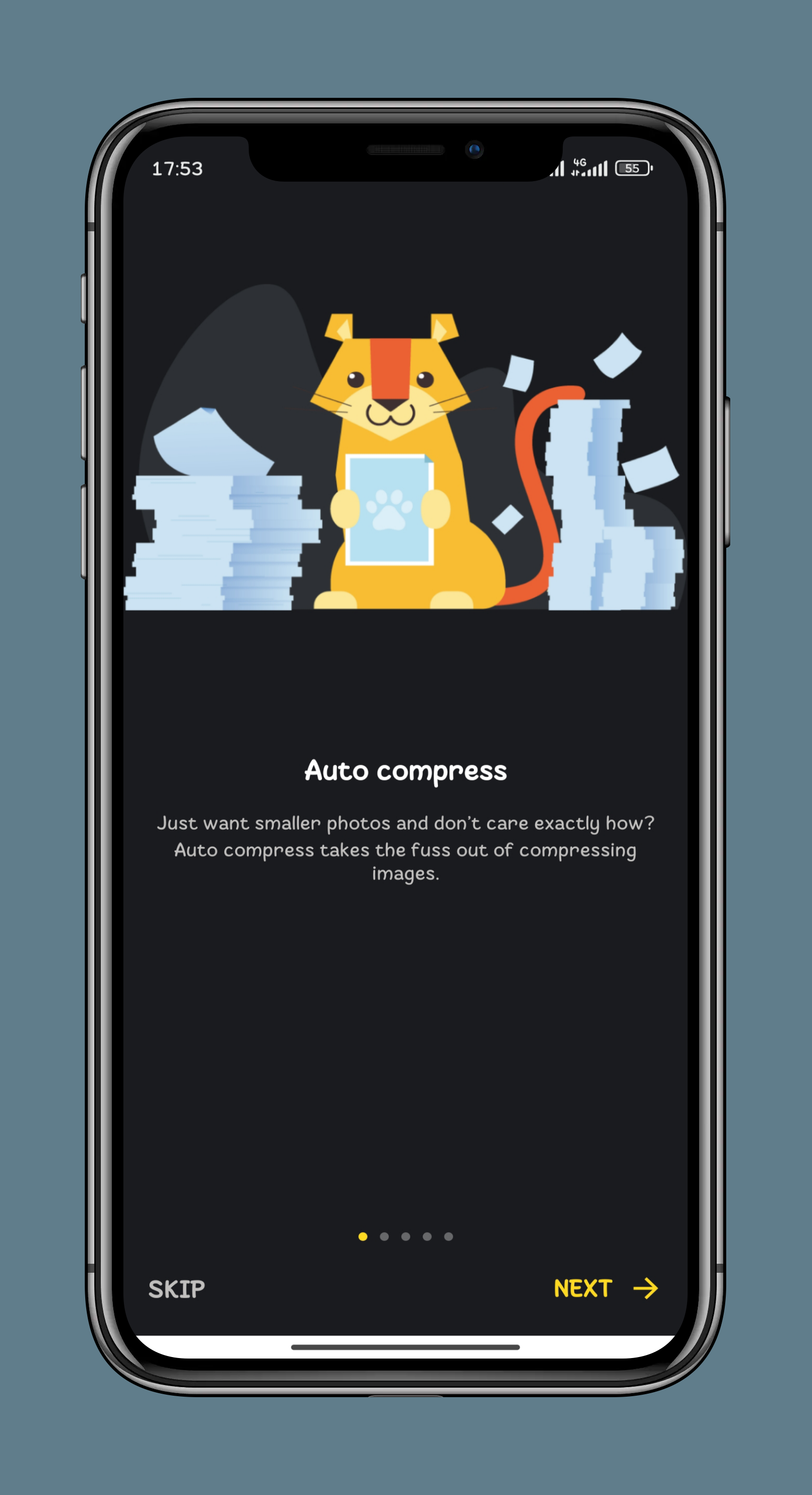 Puma Image Compressor MOD APK (Premium Unlocked) 5