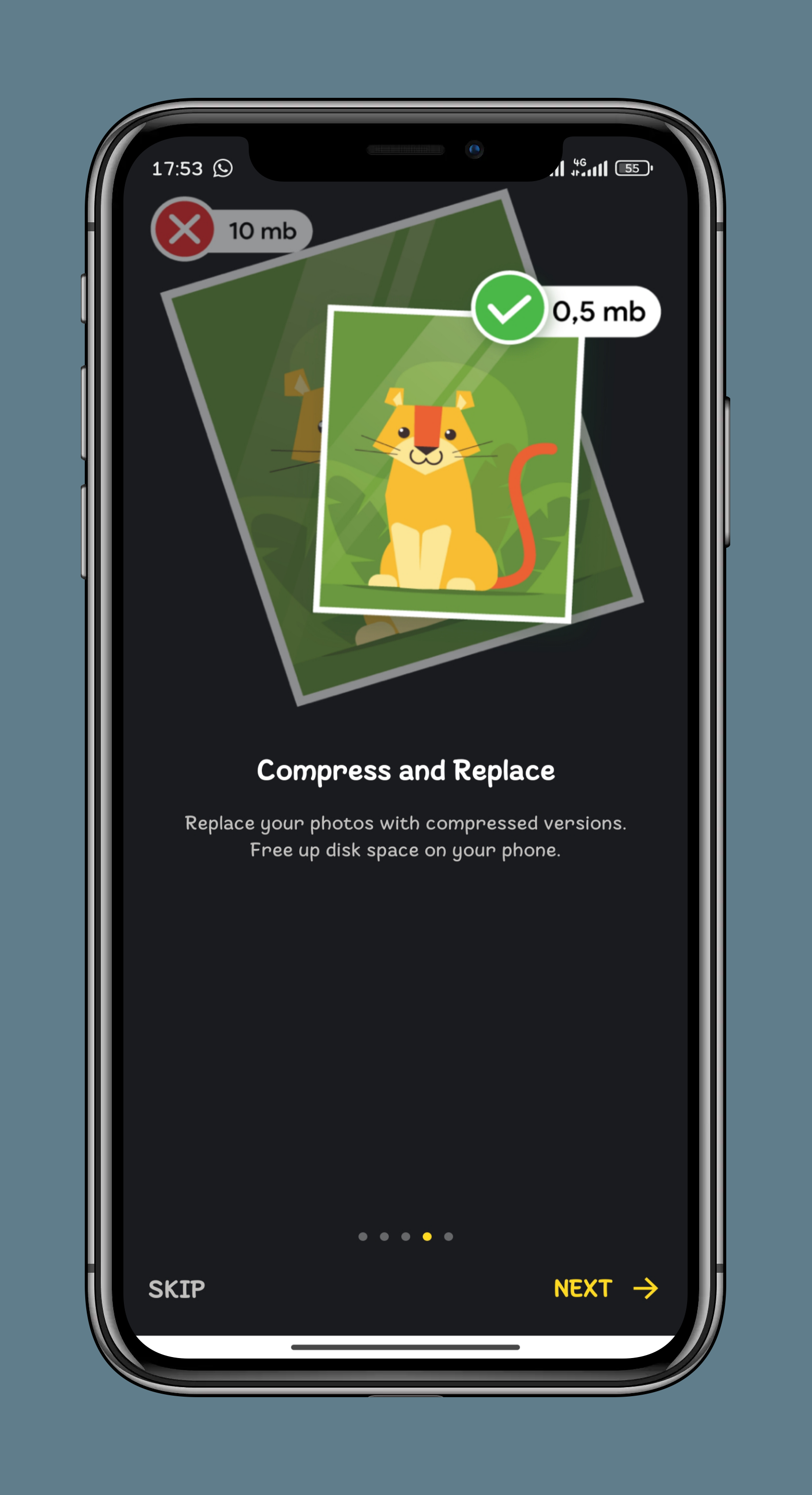 Puma Image Compressor MOD APK (Premium Unlocked) 4