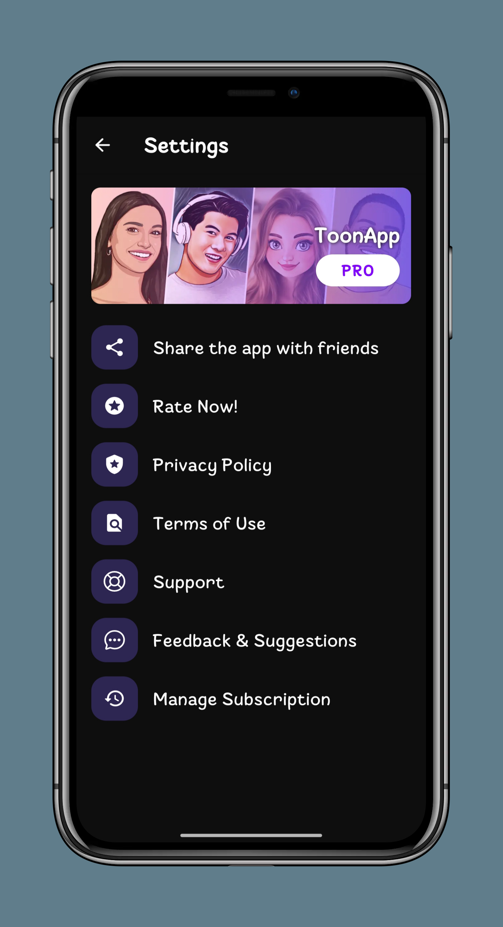 ToonApp Pro Unlocked 5