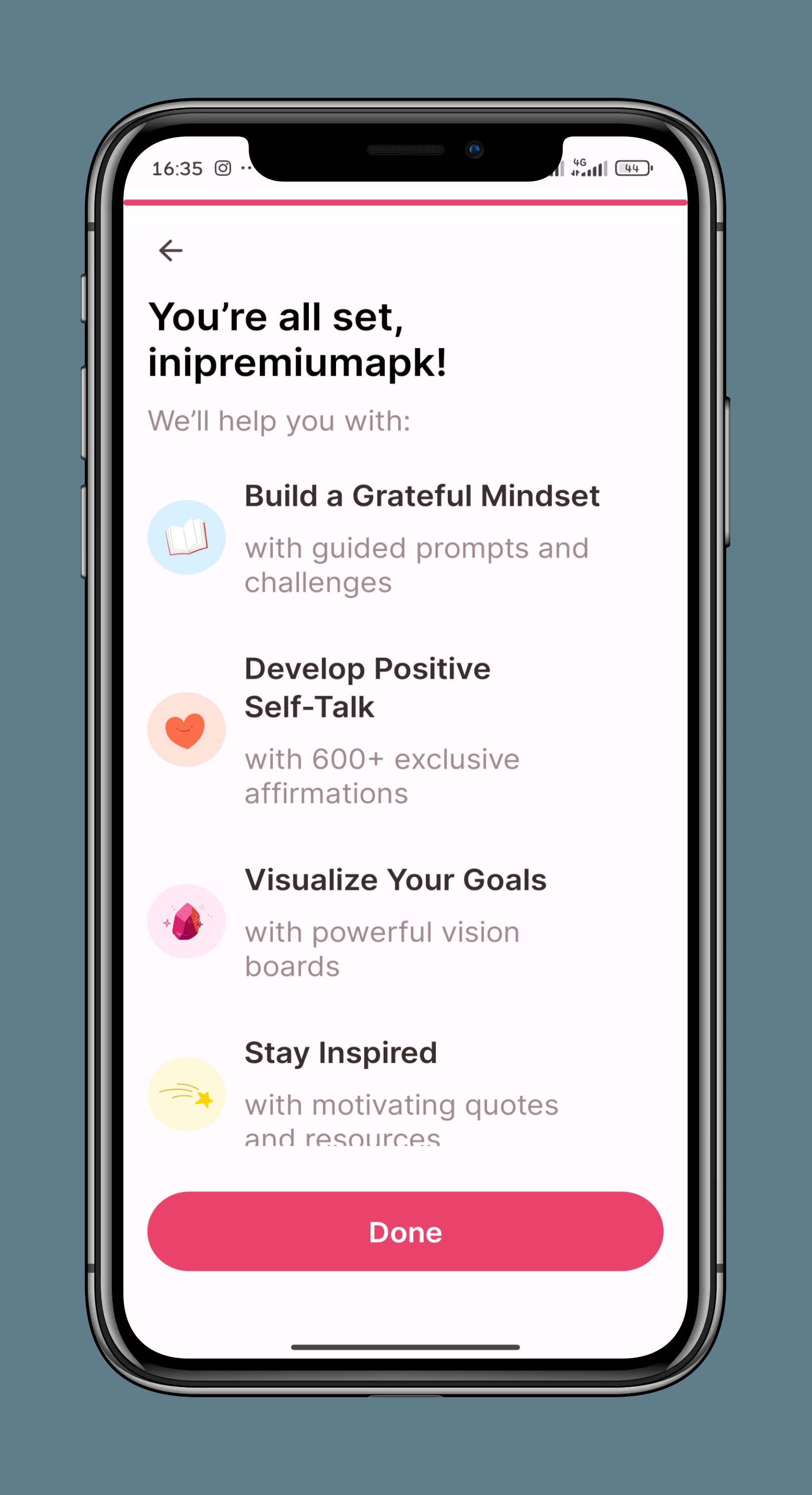 Gratitude: Daily Journal MOD APK (Pro Unlocked) 6