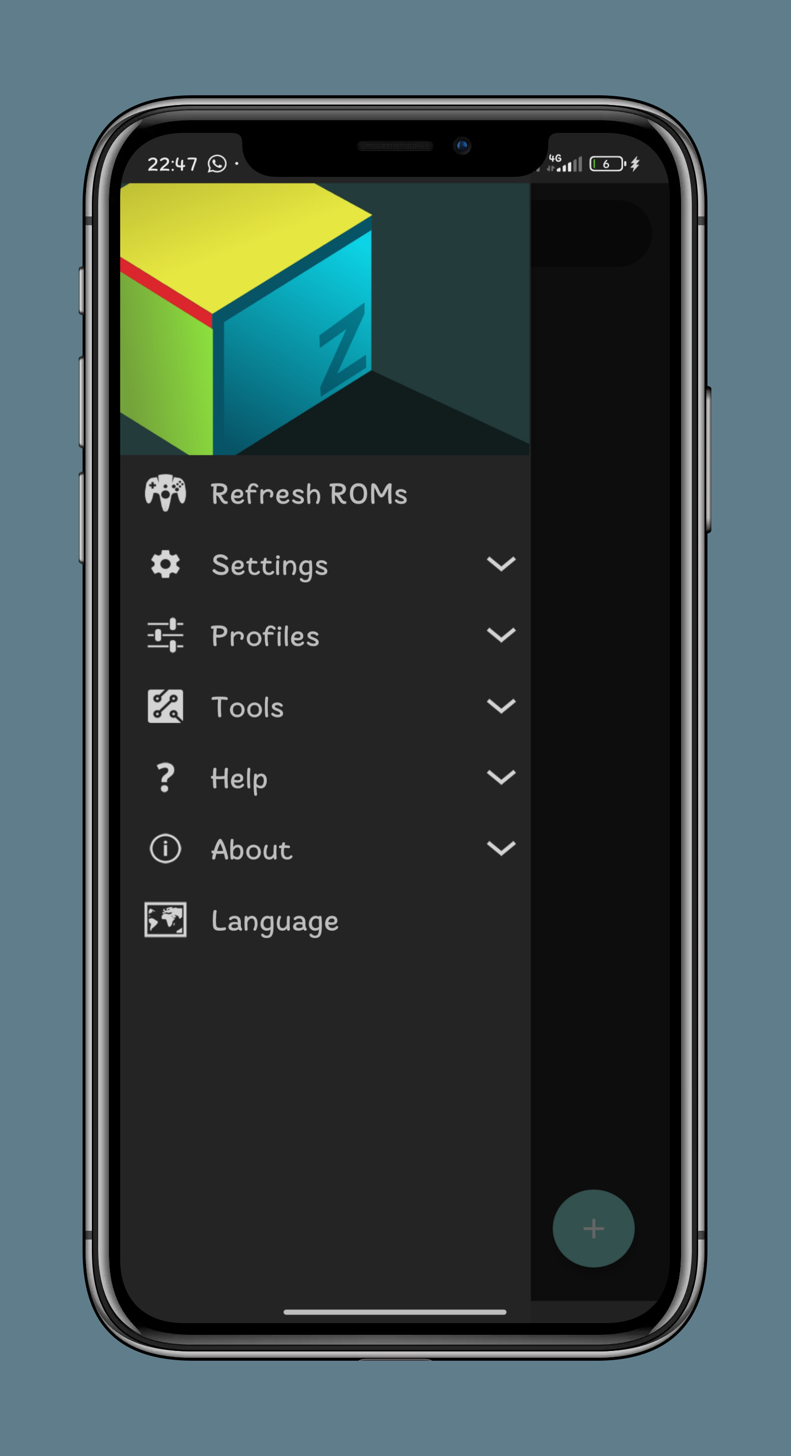 M64Plus FZ Pro EmulatorMOD APK (beta) 1