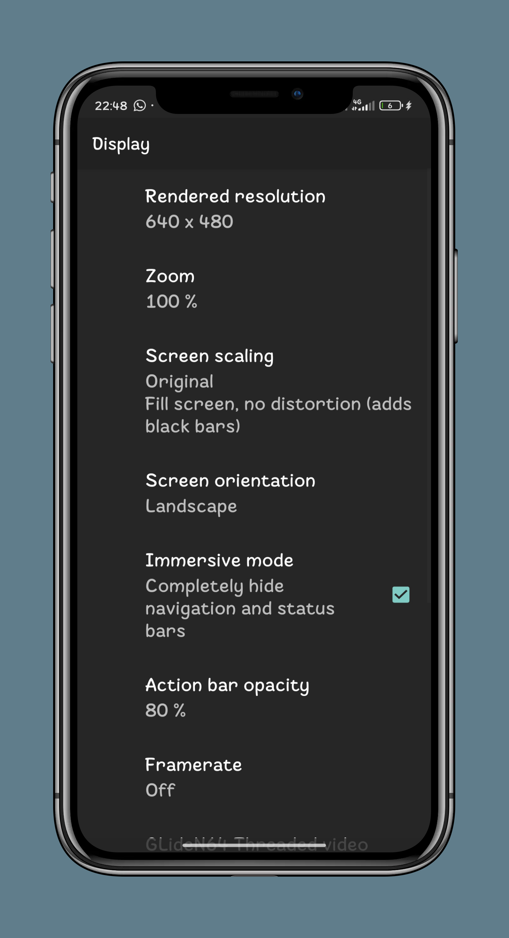 M64Plus FZ Pro EmulatorMOD APK (beta) 2