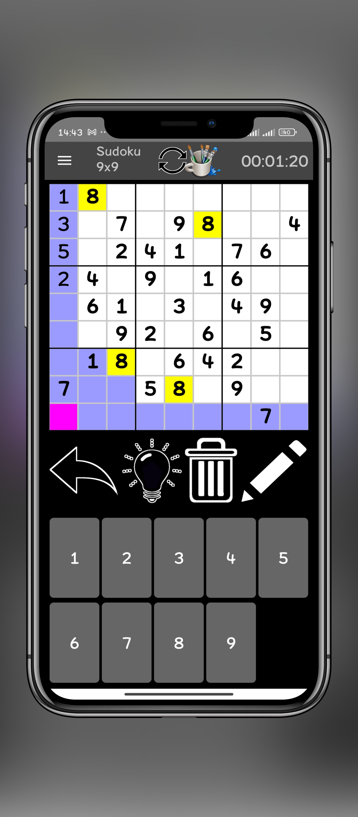 Classic Offline Sudoku APK (Full Game) 5