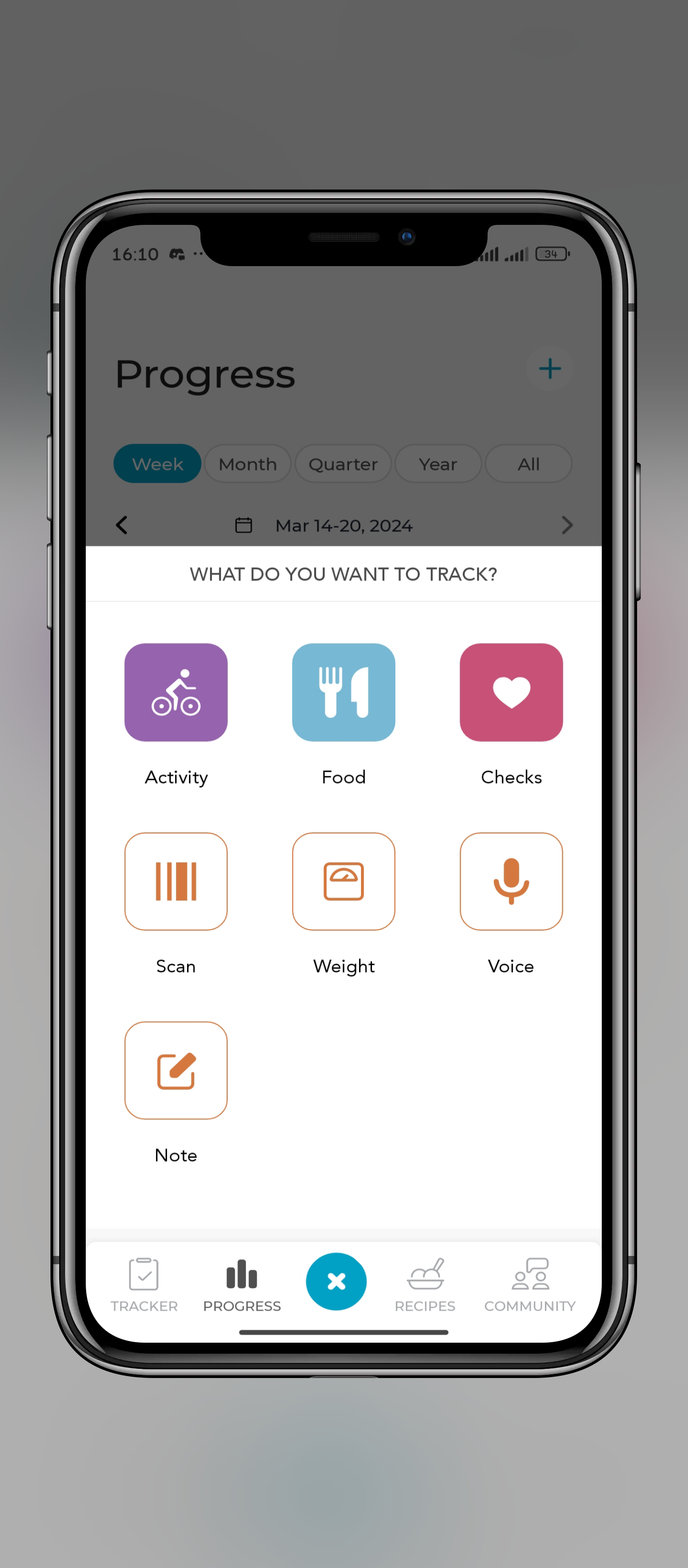 Healthi MOD APK (Premium Unlocked) 6