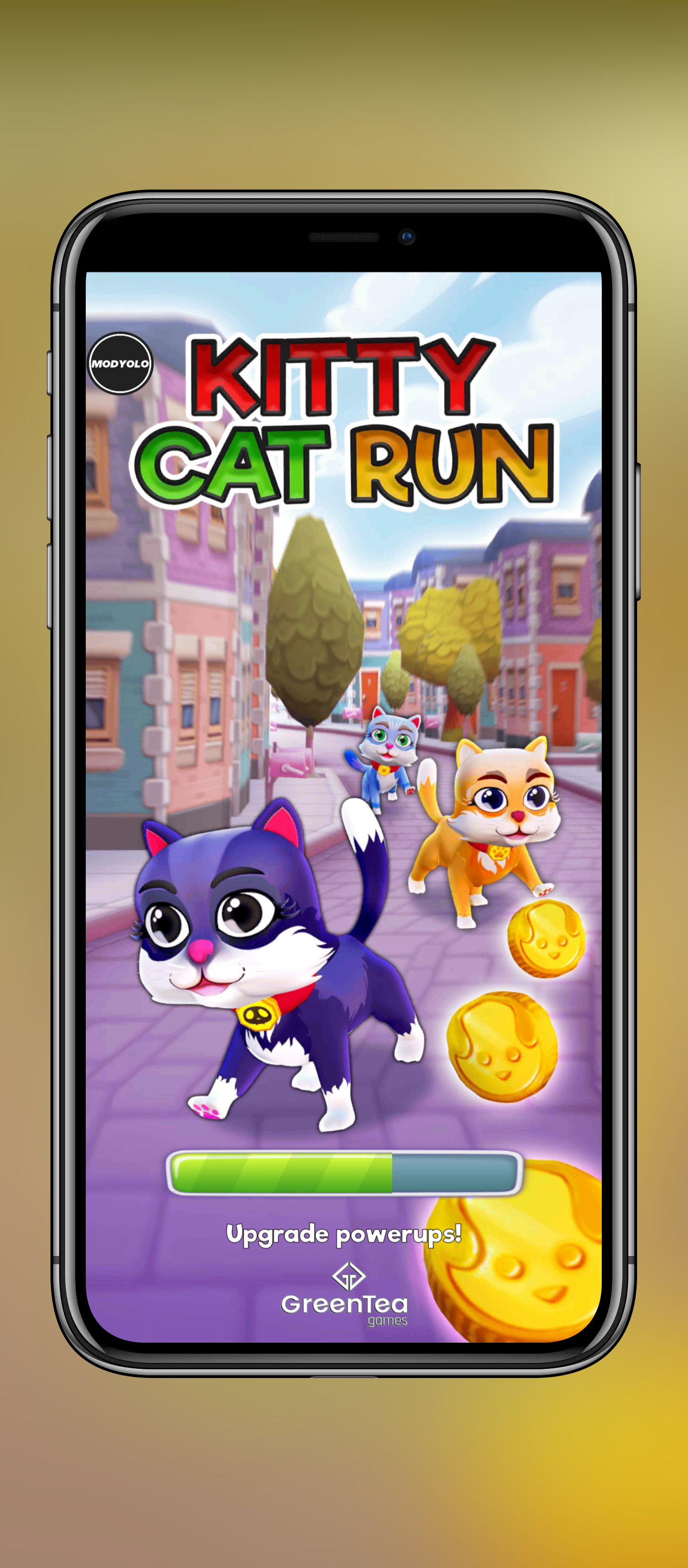 Cat Run MOD APK (Unlimited Money, Speed) 1