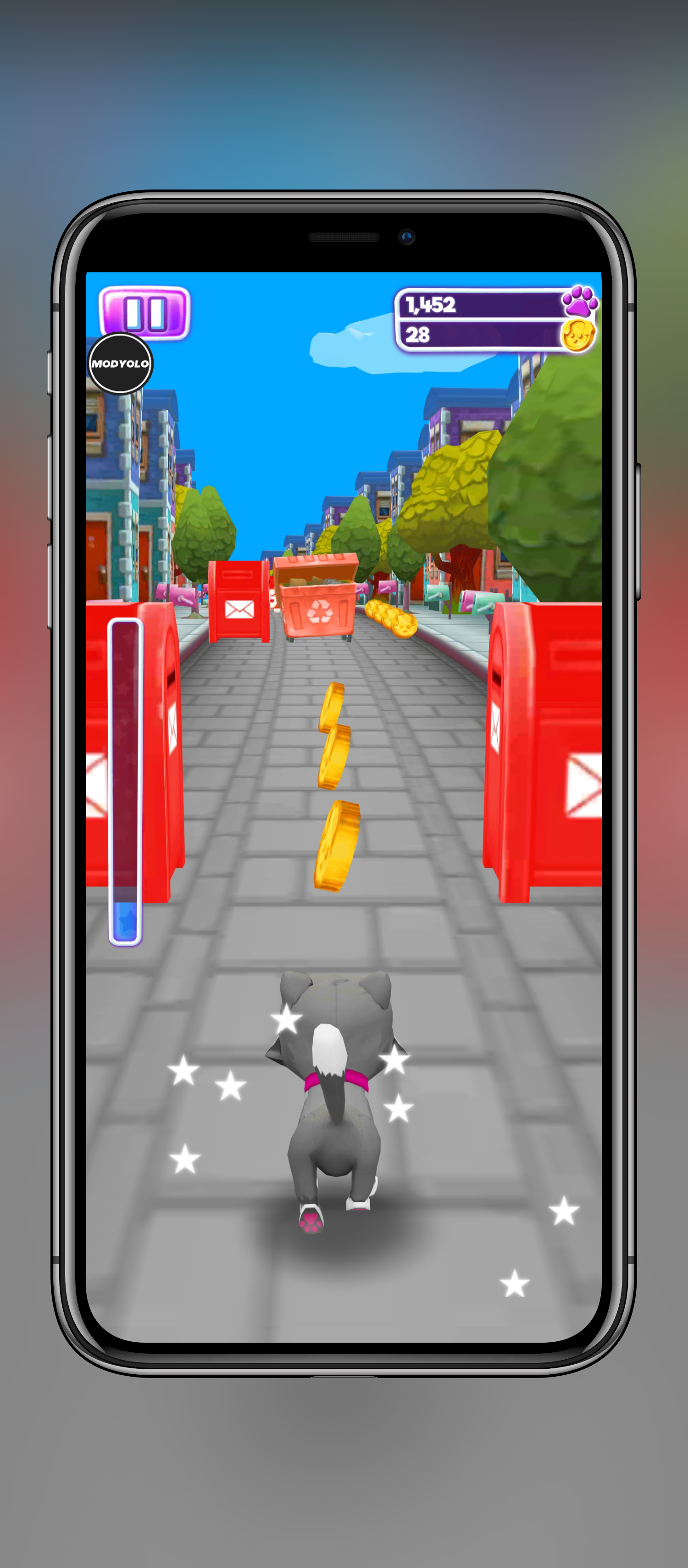 Cat Run MOD APK (Unlimited Money, Speed) 2