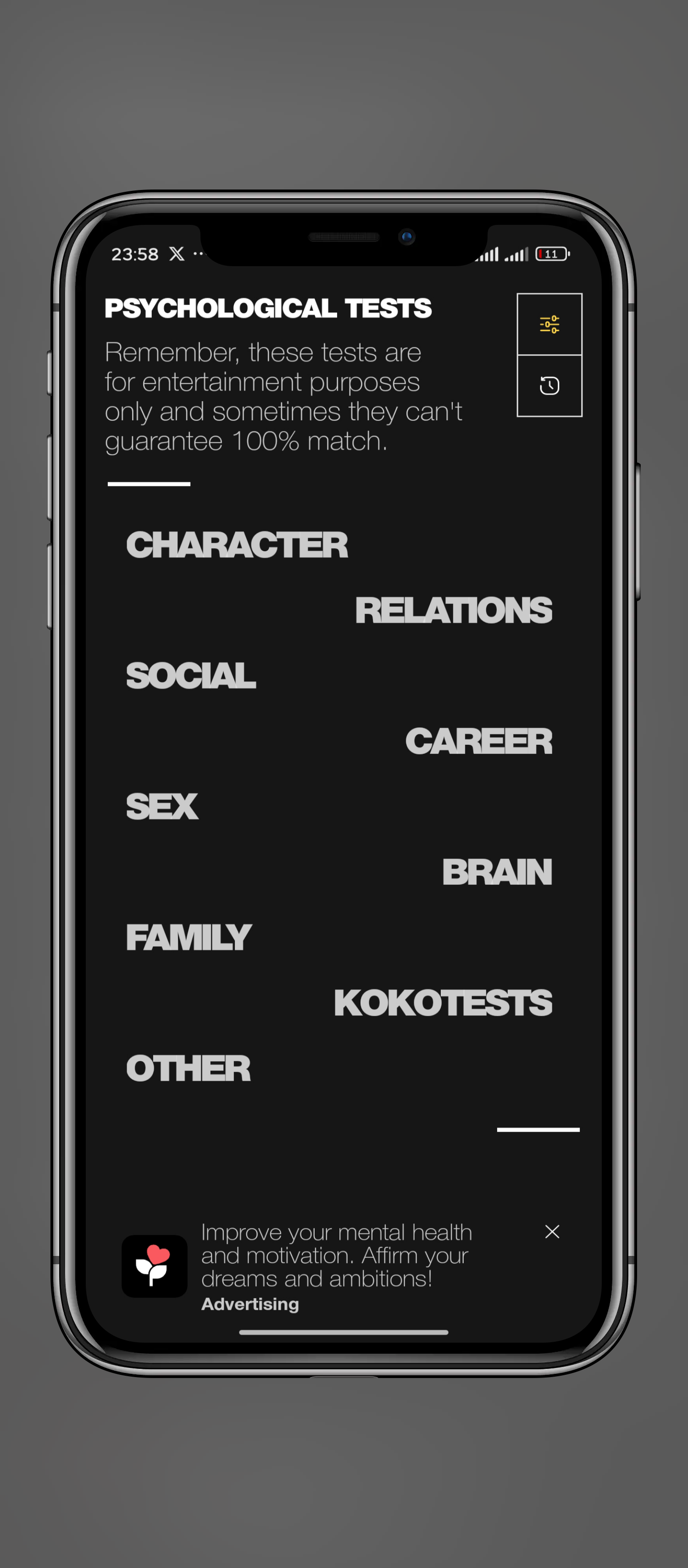 Psychological Tests MOD APK (Premium Unlocked) 6