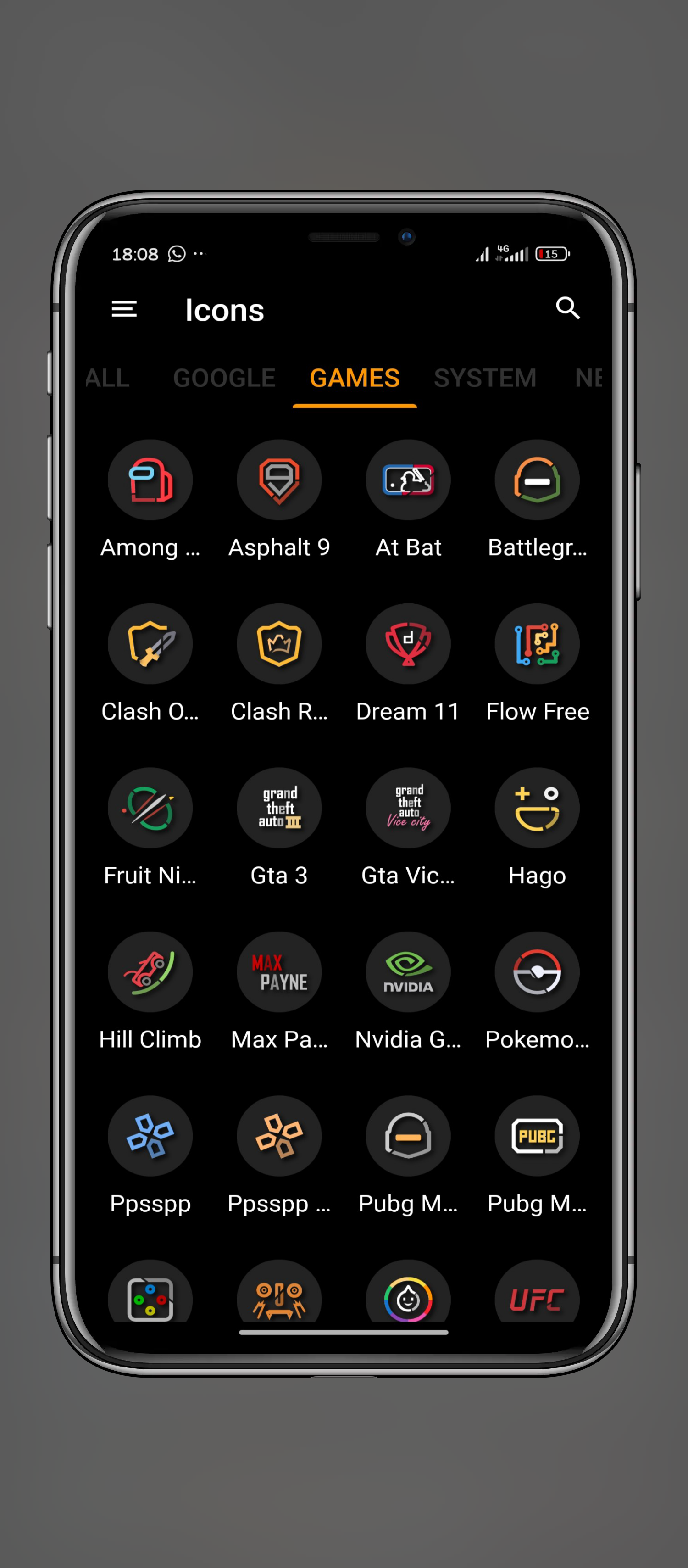 Minma Icon Pack APK (Unlocked All) 5