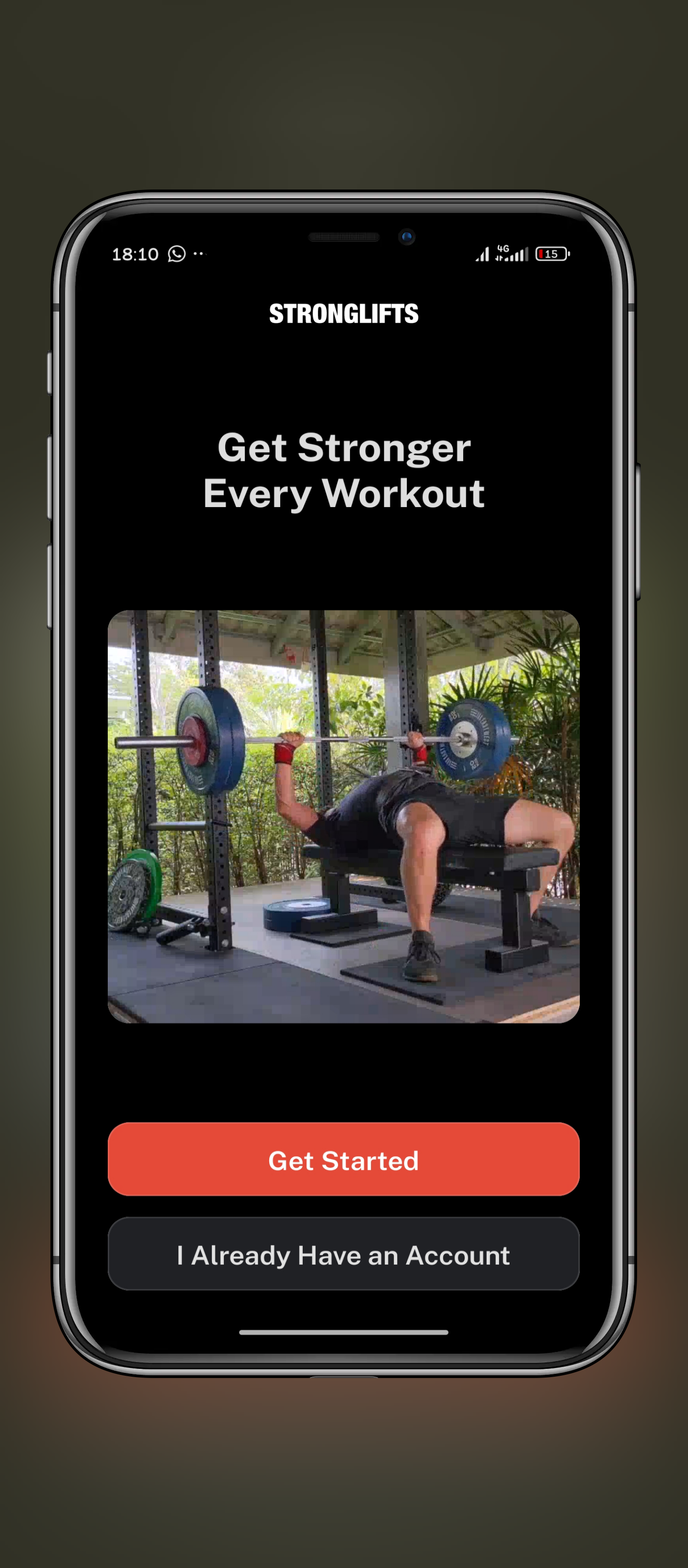 StrongLifts Weight Lifting Log MOD APK (Pro Unlocked) 1