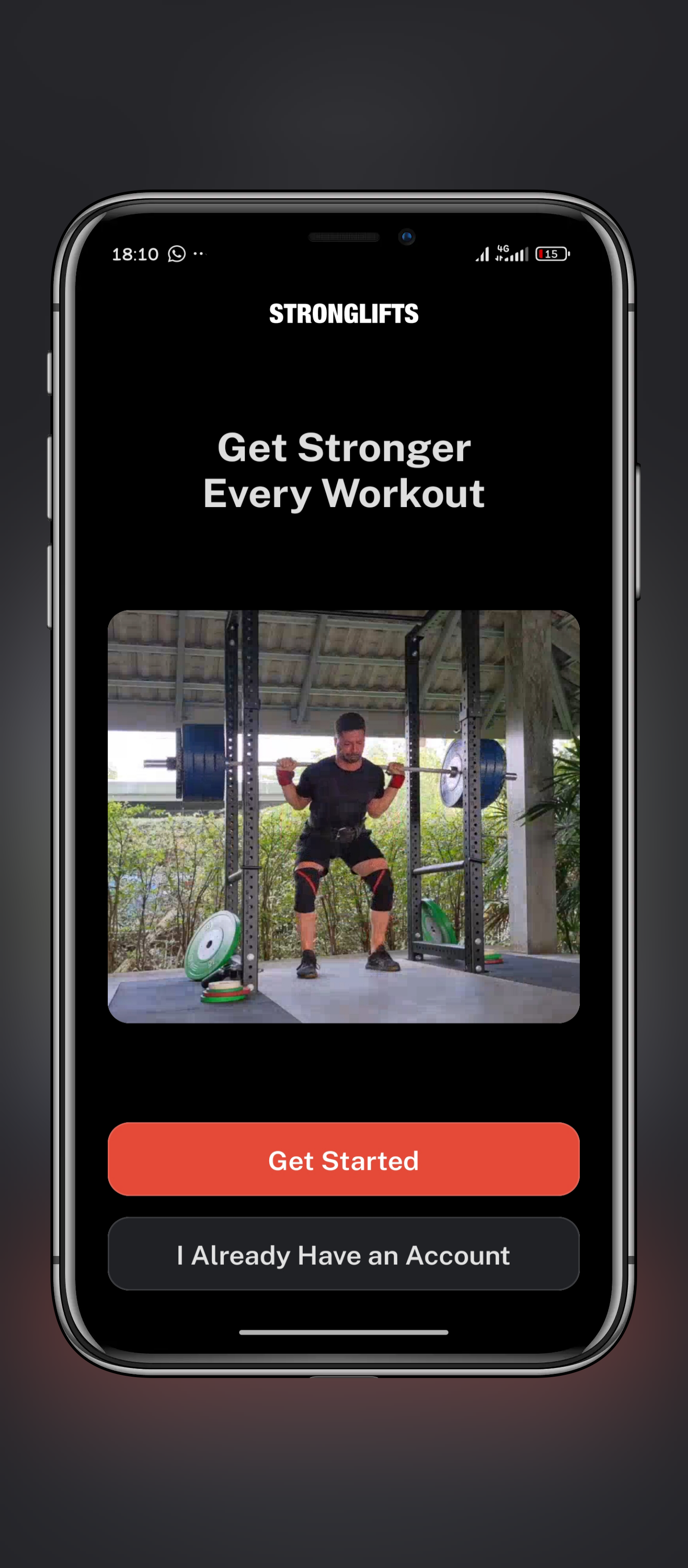 StrongLifts Weight Lifting Log MOD APK (Pro Unlocked) 2