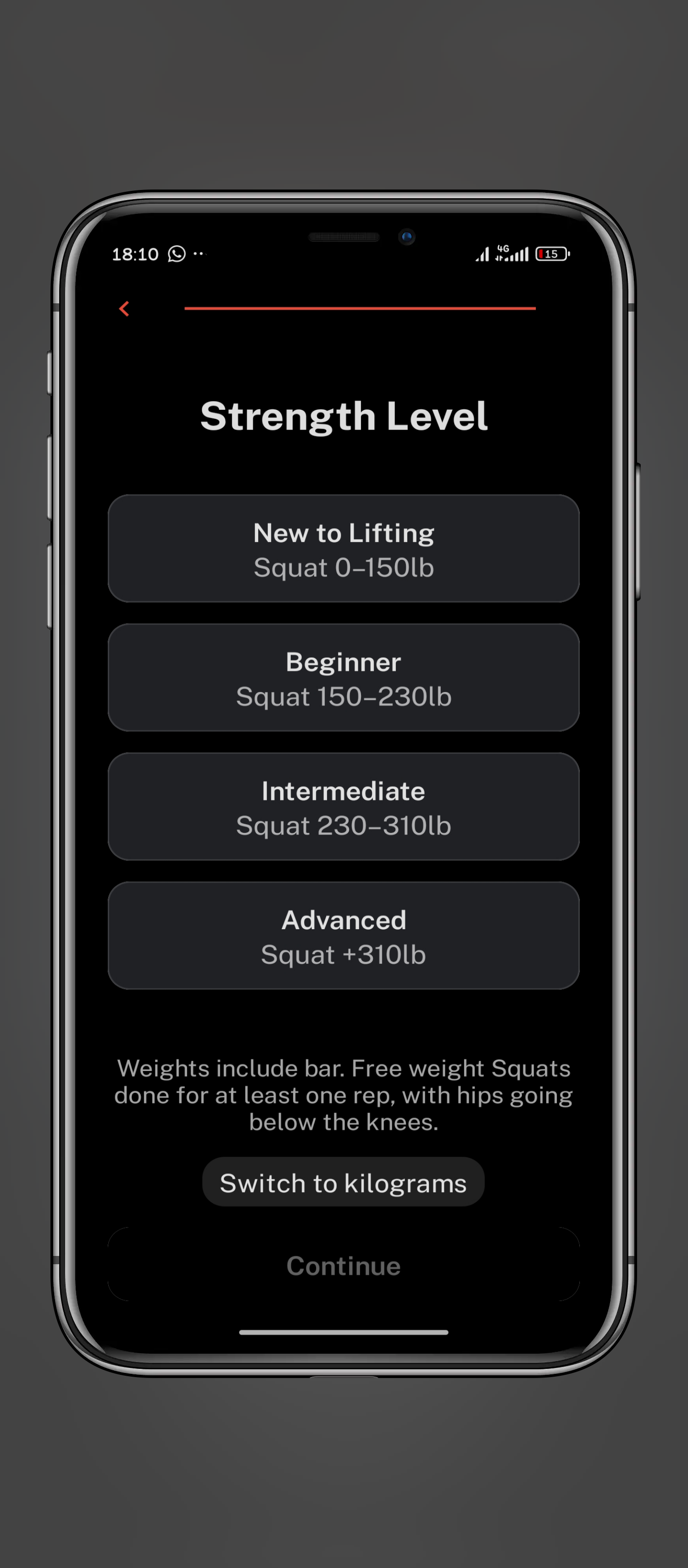 StrongLifts Weight Lifting Log MOD APK (Pro Unlocked) 4