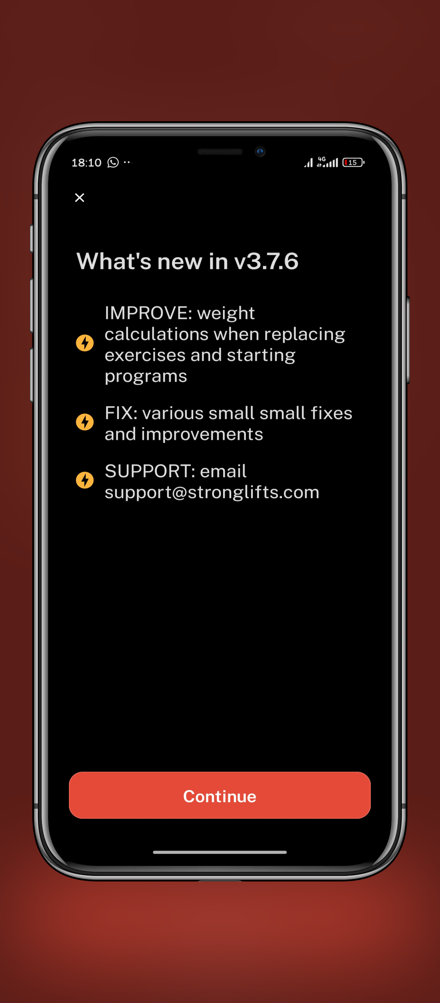 StrongLifts Weight Lifting Log MOD APK (Pro Unlocked) 3