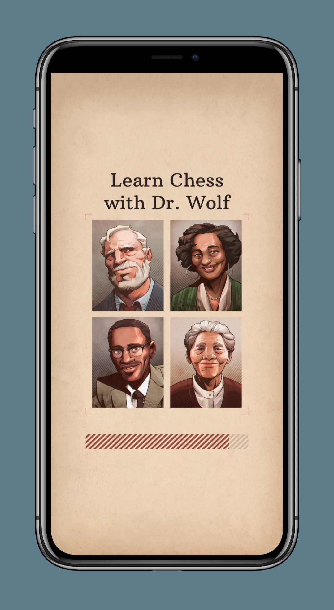 Dr. Wolf: Learn Chess MOD APK (Unlocked) 1