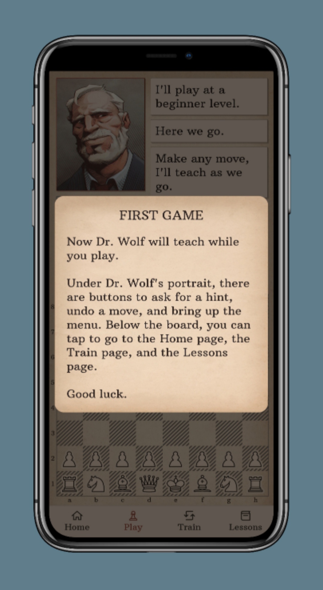 Dr. Wolf: Learn Chess MOD APK (Unlocked) 5