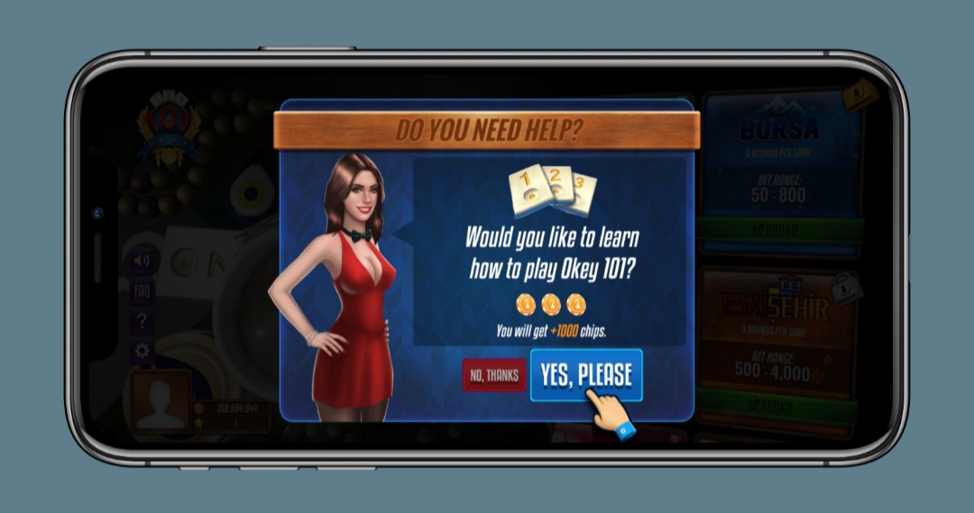 101 Okey MOD APK (Unlimited Money) 2