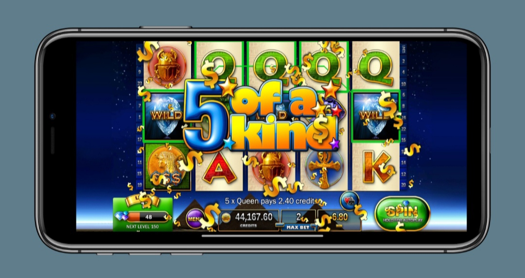 Slots Pharaoh’s Way MOD APK (Unlimited Money) 5