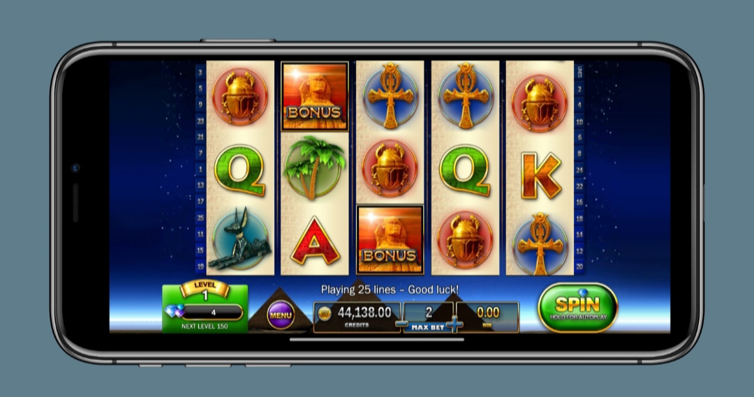 Slots Pharaoh’s Way MOD APK (Unlimited Money) 4