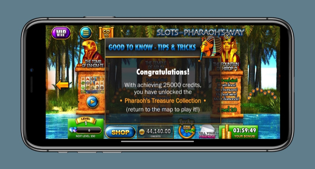 Slots Pharaoh’s Way MOD APK (Unlimited Money) 3