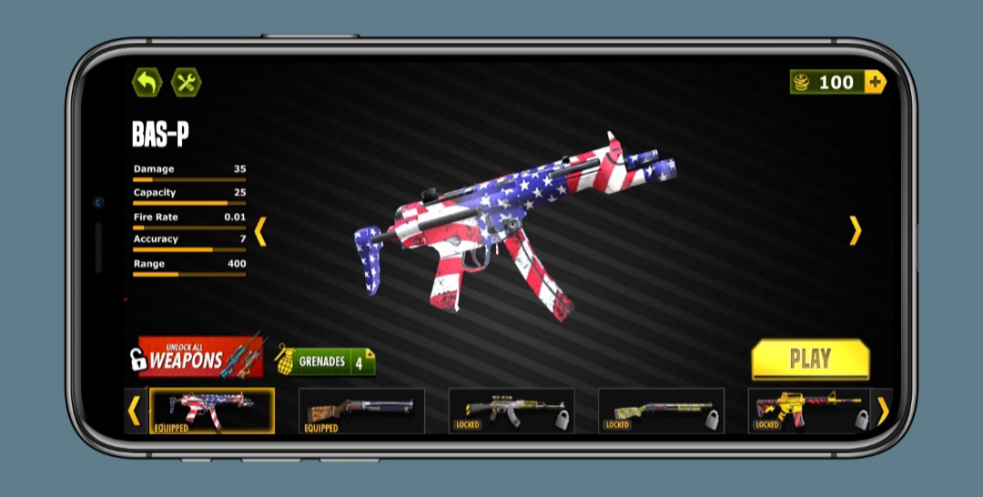 Anti-Terrorist Shooting Mission MOD APK (God Mode, Dumb Enemy) 4