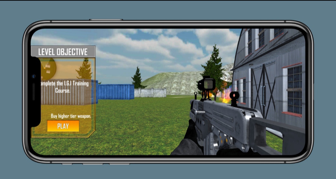 Modern Commando 3D MOD APK (God Mode, Dumb Enemy) 6