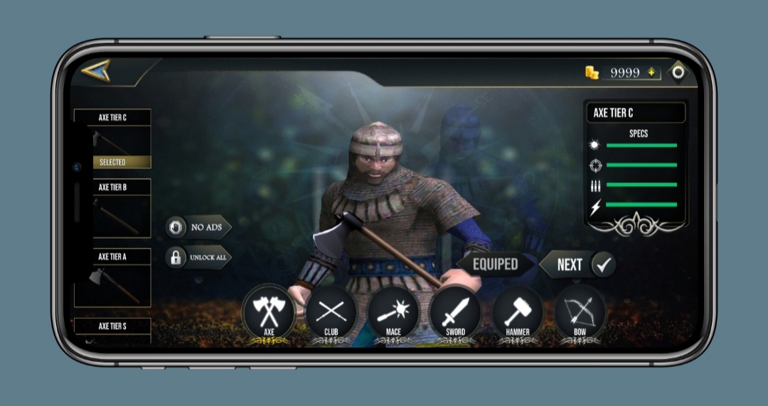 Osman Gazi 21 MOD APK (Menu/Coins, Dumb Enemy) 3