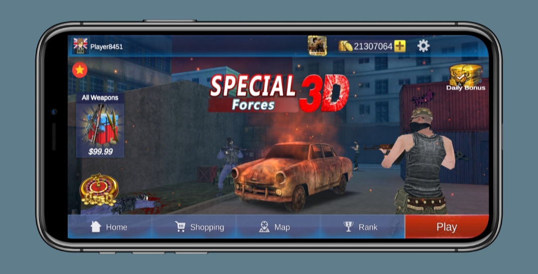 Special Ops MOD APK (God Mode, Money) 1