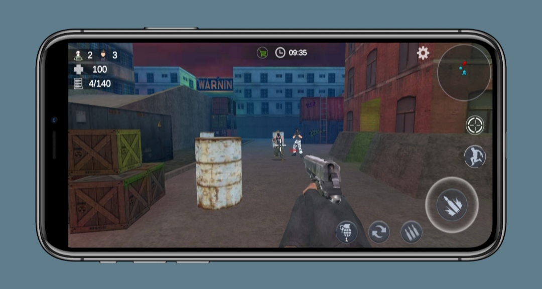 Special Ops MOD APK (God Mode, Money) 2