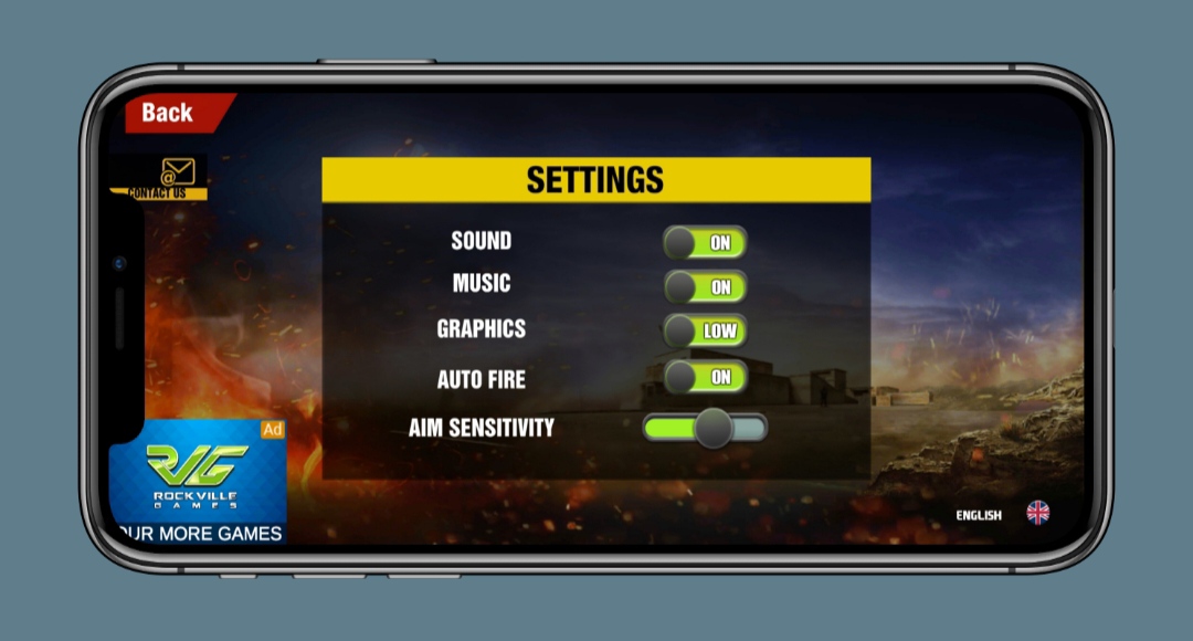 Yalghaar MOD APK (God Mode, Dumb Enemy) 2