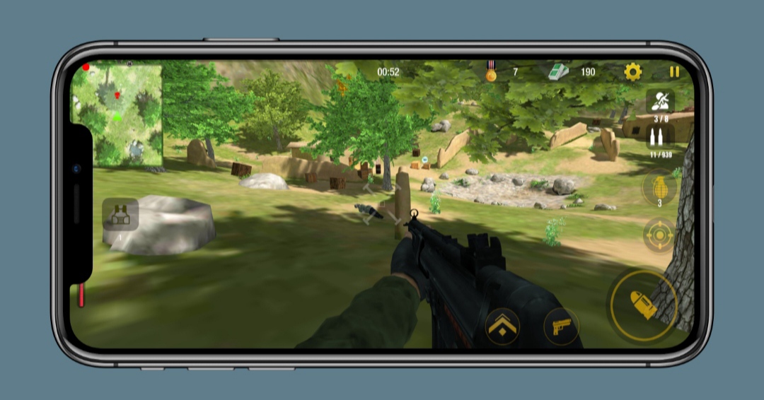 Yalghaar MOD APK (God Mode, Dumb Enemy) 5