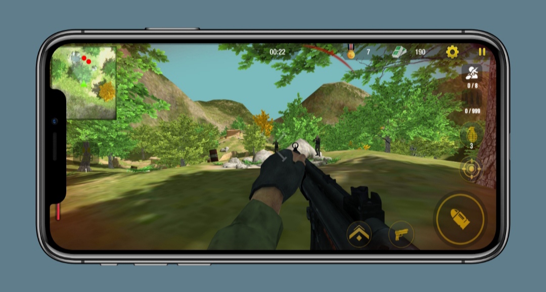 Yalghaar MOD APK (God Mode, Dumb Enemy) 6