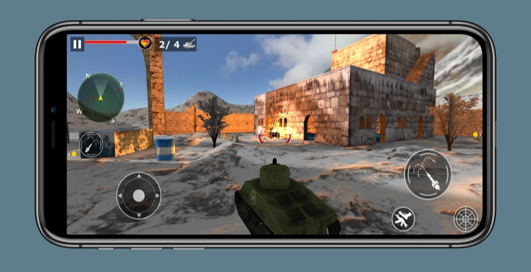 Anti-Terrorist Shooting Mission MOD APK (God Mode, Dumb Enemy) 6