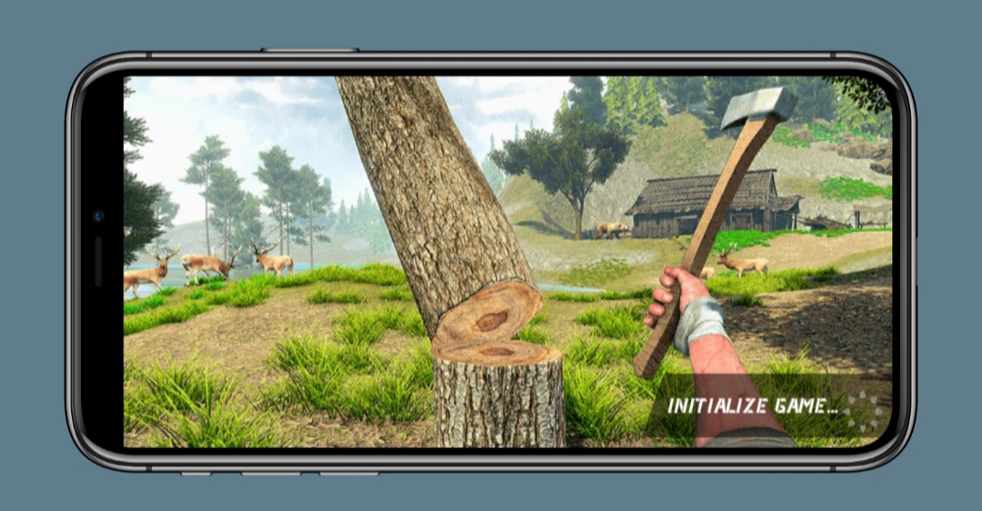 Woodcraft Island Survival  MOD APK (Unlimited Health/No Hungry, Thirst) 5