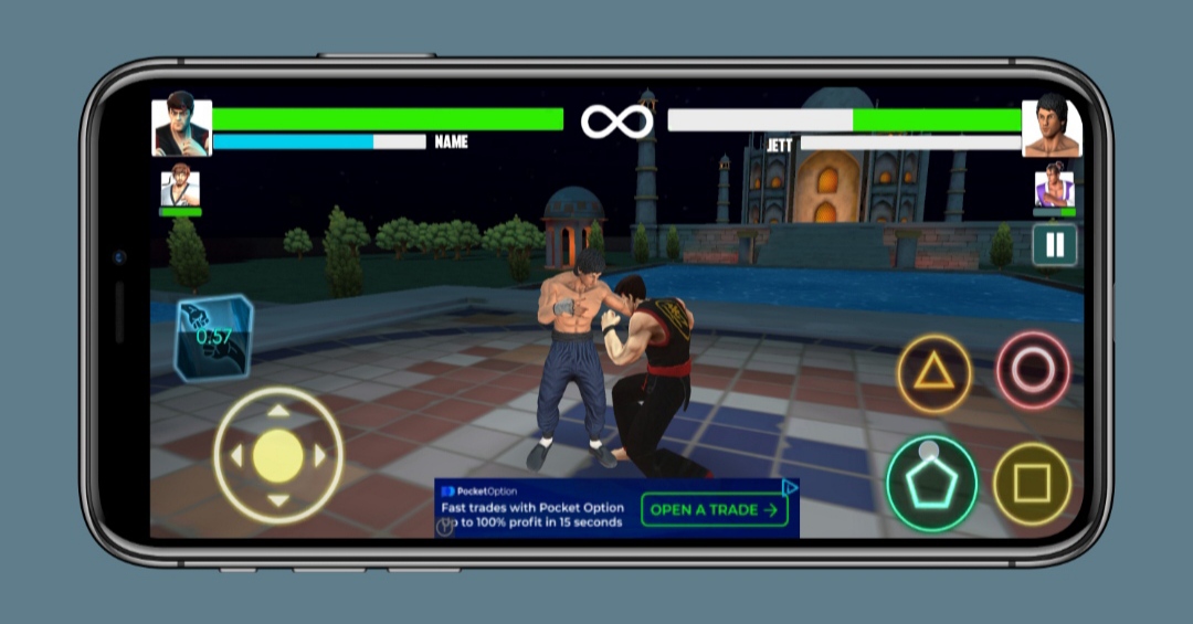 Tag Team Karate Fighting MOD APK (Unlimited Money) 3