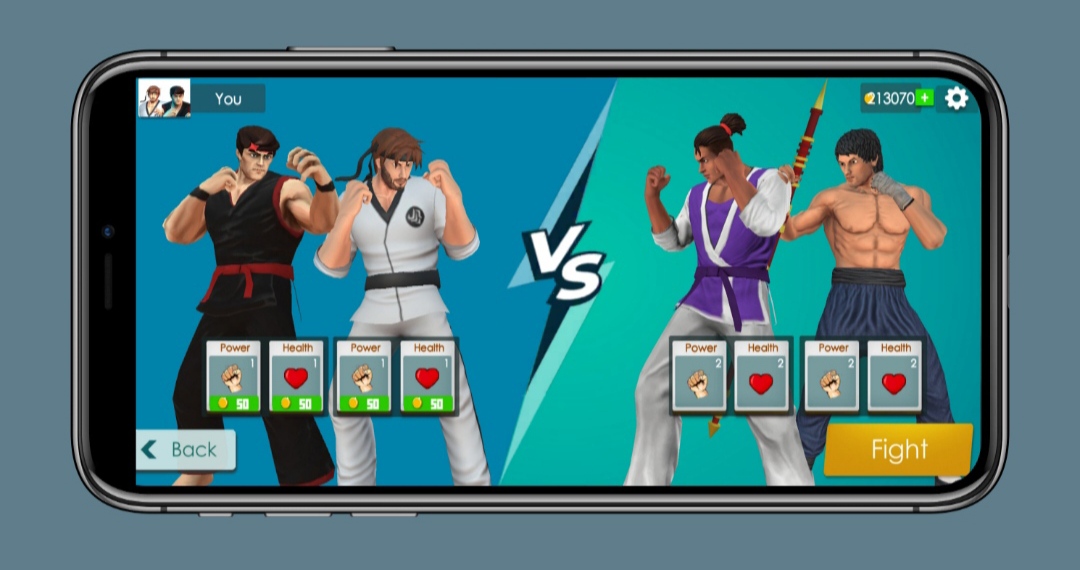 Tag Team Karate Fighting MOD APK (Unlimited Money) 4