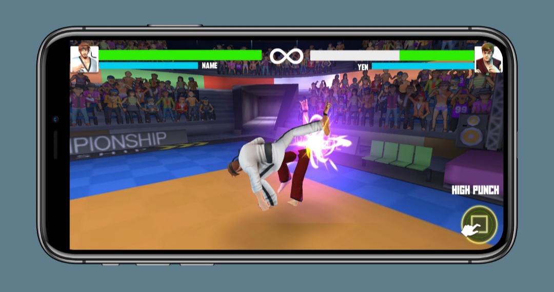 Tag Team Karate Fighting MOD APK (Unlimited Money) 2