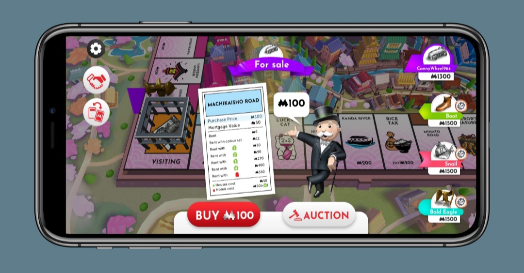 Monopoly MOD APK + OBB (All Content Unlocked) 3